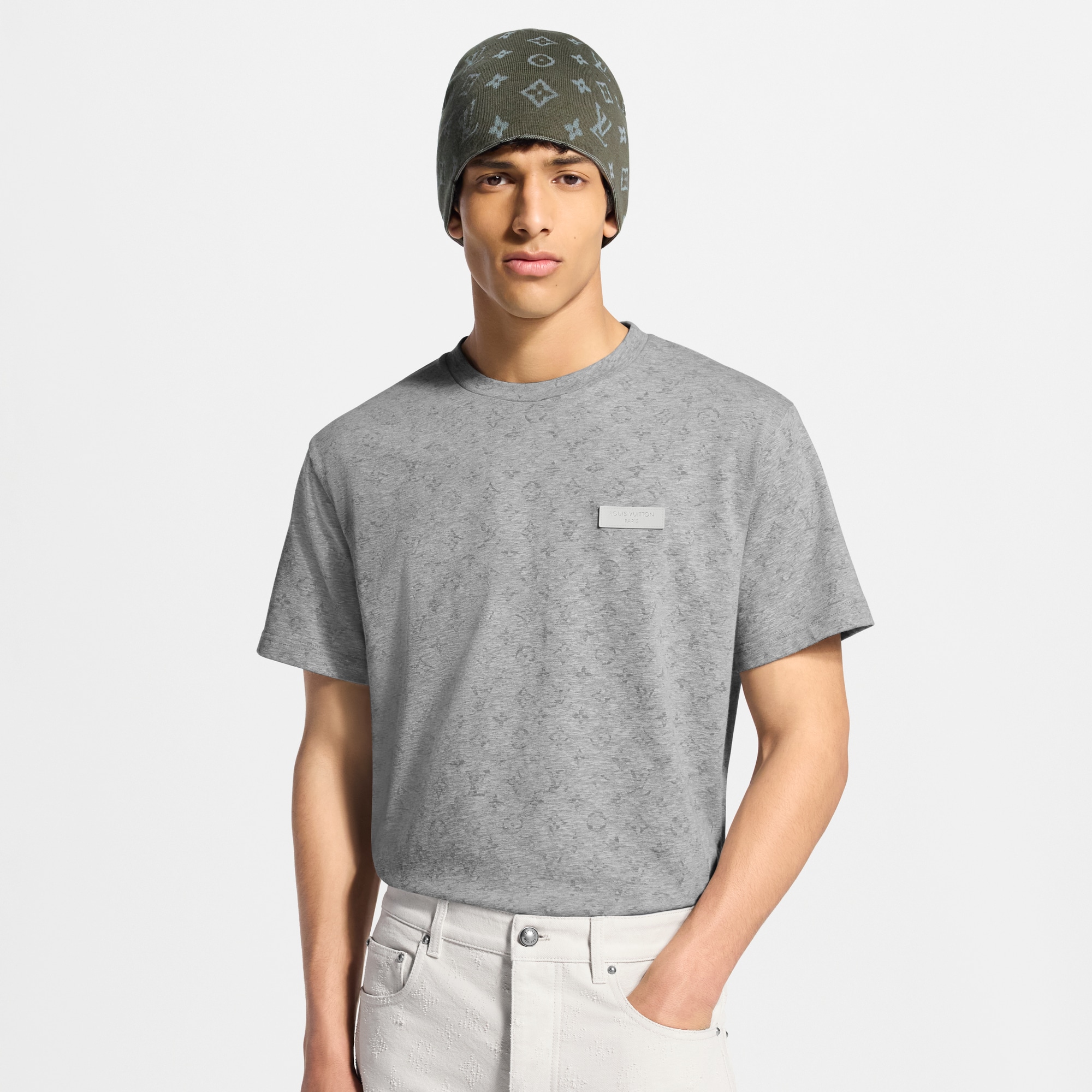 モノグラム・リフレクティブ Tシャツ ｜ルイ・ヴィトン 公式サイト